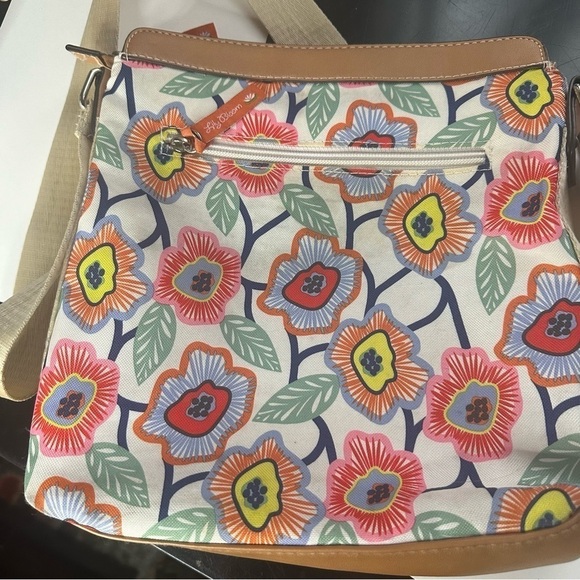 Crossbody Purse Lily Bloom Bright Colors Versatile Lots of Pockets - Picture 4 of 9